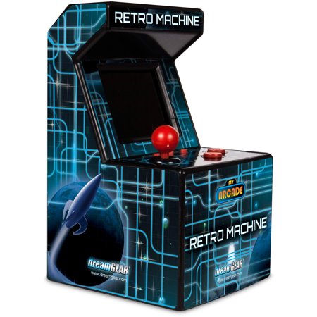 Retro Machine, dreamGEAR My Arcade, Retro Gaming, 200 Built-In-Games Portable Tabletop Video Game 845620025770