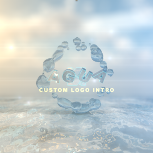 Aqua - Custom 3D Video Intro