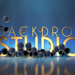 Backdrop Studio - A Cinema 4D Preset