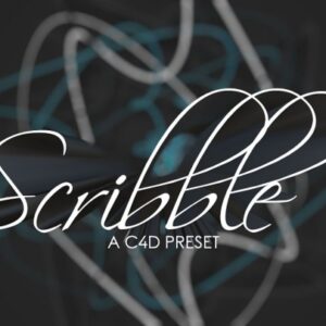 Scribble - A Cinema 4D Preset