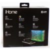 iHome IBT85B Splashproof Color Changing Rechargeable Bluetooth Stereo Speaker - Image 2