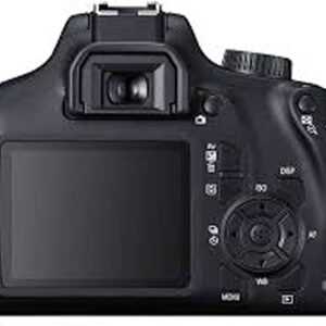 Canon EOS 4000D DSLR Camera w/Canon EF-S 18-55mm F/3.5-5.6 III Zoom Lens + Case + 32GB SD Card (15pc Bundle) by Canon - Image 4
