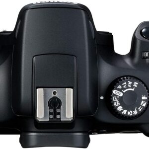 Canon EOS 4000D DSLR Camera w/Canon EF-S 18-55mm F/3.5-5.6 III Zoom Lens + Case + 32GB SD Card (15pc Bundle) by Canon - Image 5